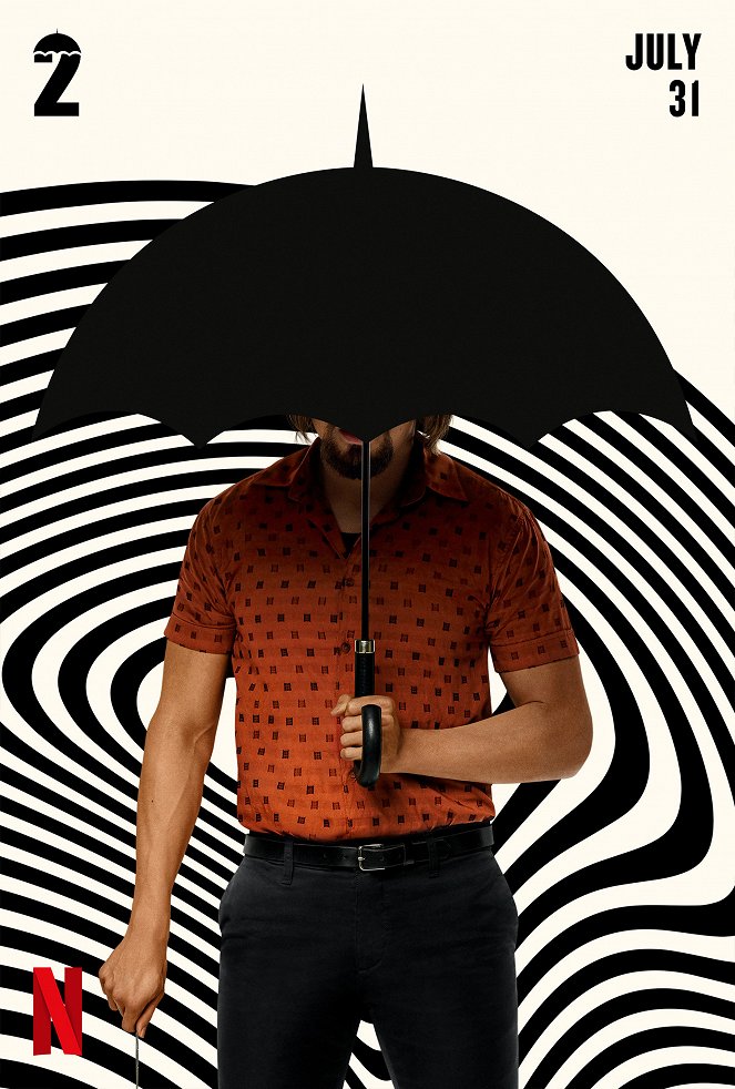 The Umbrella Academy - The Umbrella Academy - Season 2 - Plakate