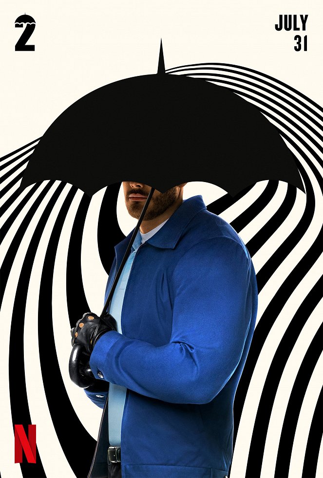 Az Esernyő Akadémia - Az Esernyő Akadémia - Season 2 - Plakátok