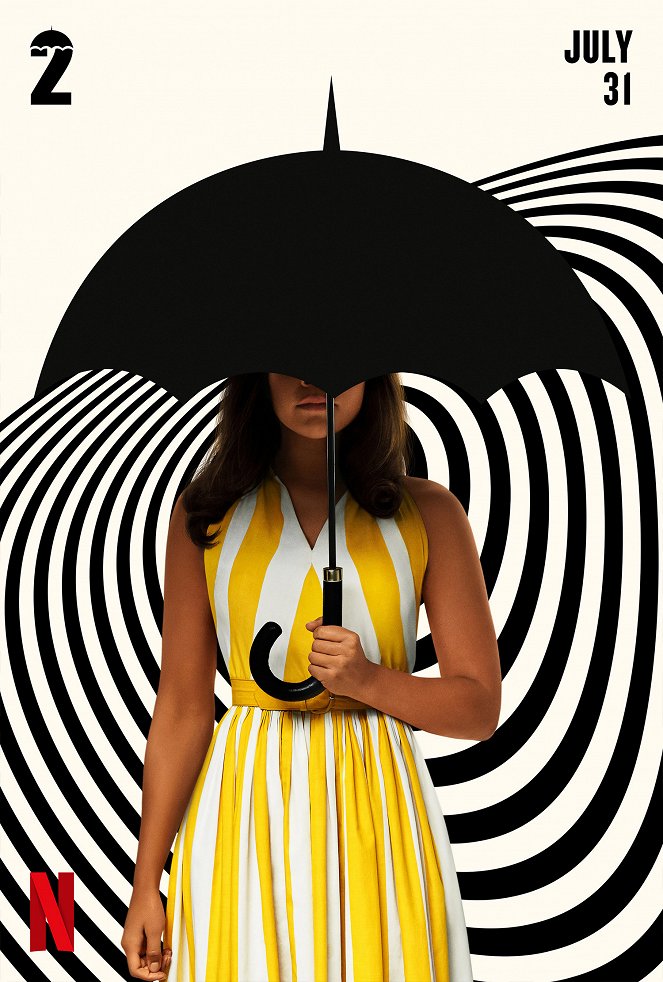The Umbrella Academy - The Umbrella Academy - Season 2 - Plakaty