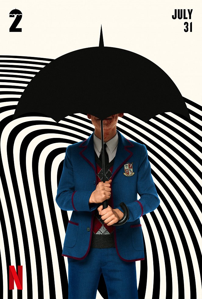 Umbrella Academy - The Umbrella Academy - Season 2 - Cartazes