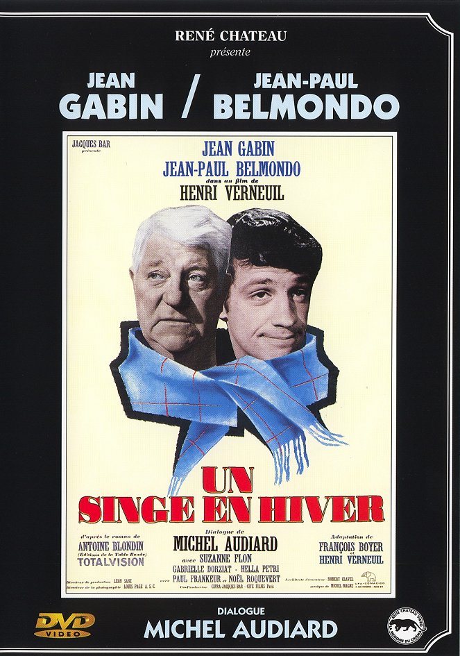 Un singe en hiver - Affiches