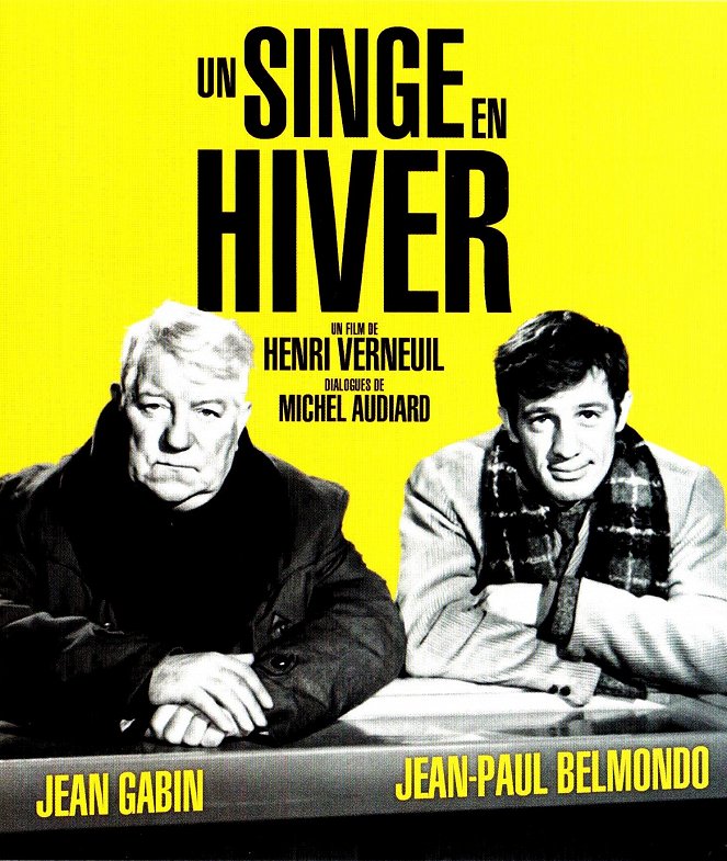 Un singe en hiver - Affiches