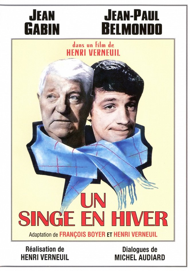 Un singe en hiver - Posters