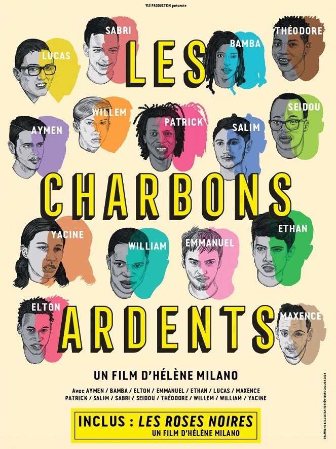 Les Charbons ardents - Posters