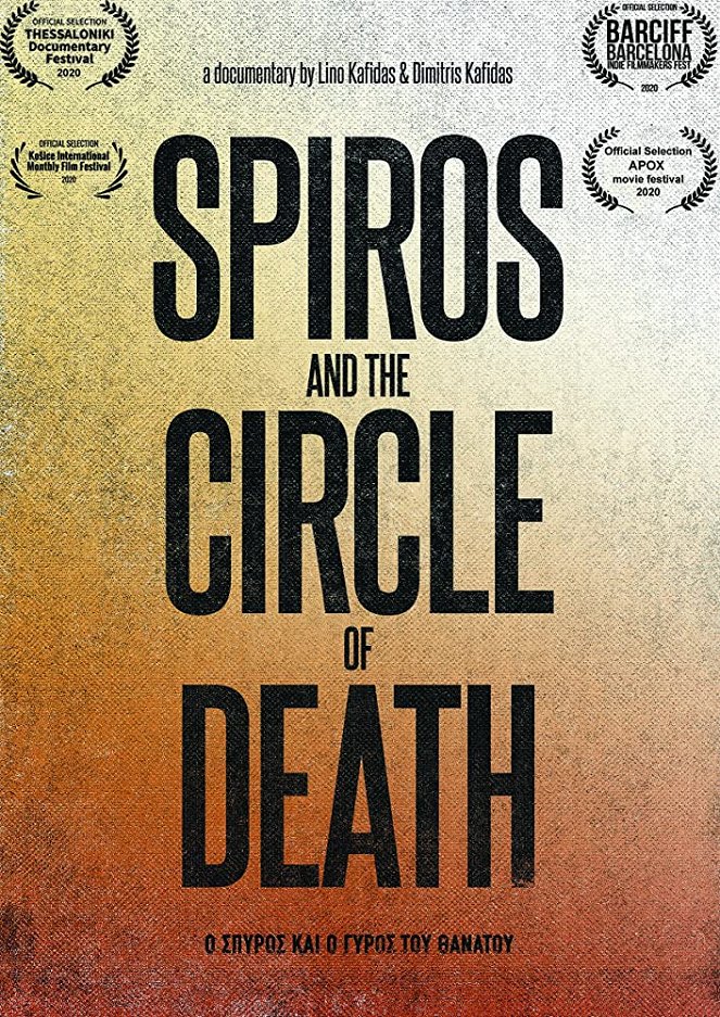 Spiros and the Circle of Death - Affiches