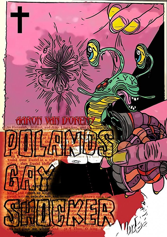 Poland's Gay Shocker - Cartazes