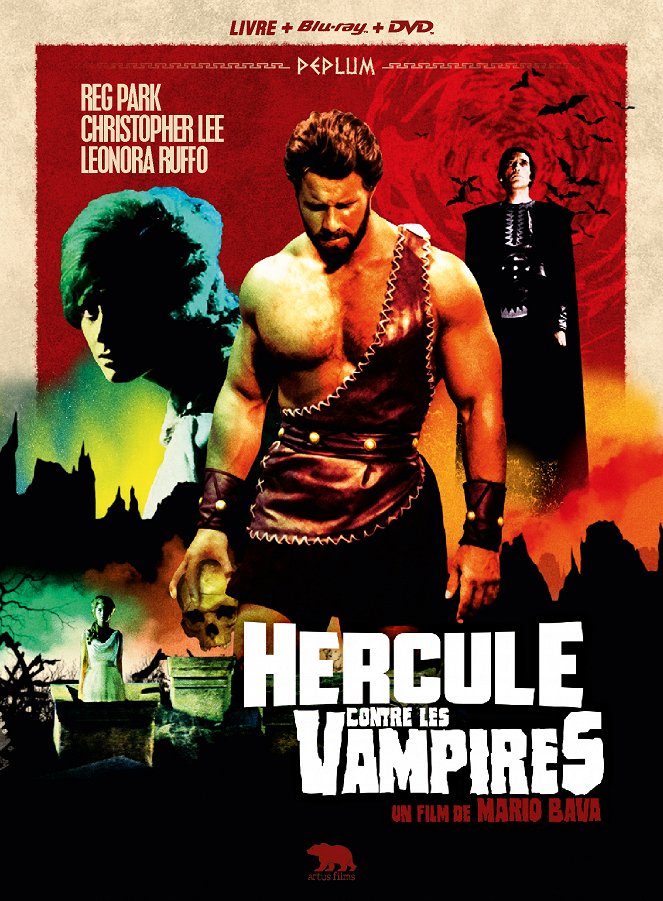 Hercule contre les vampires - Affiches