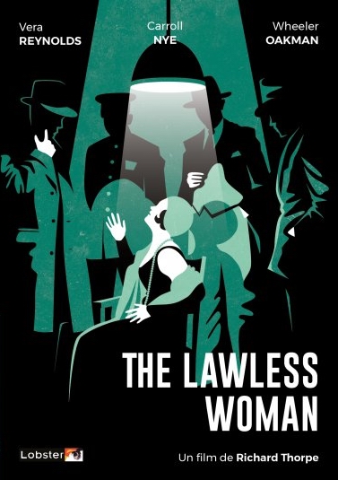 The Lawless Woman - Affiches