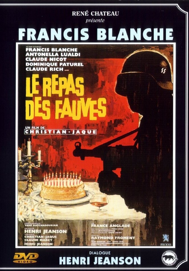 Le Repas des fauves - Affiches