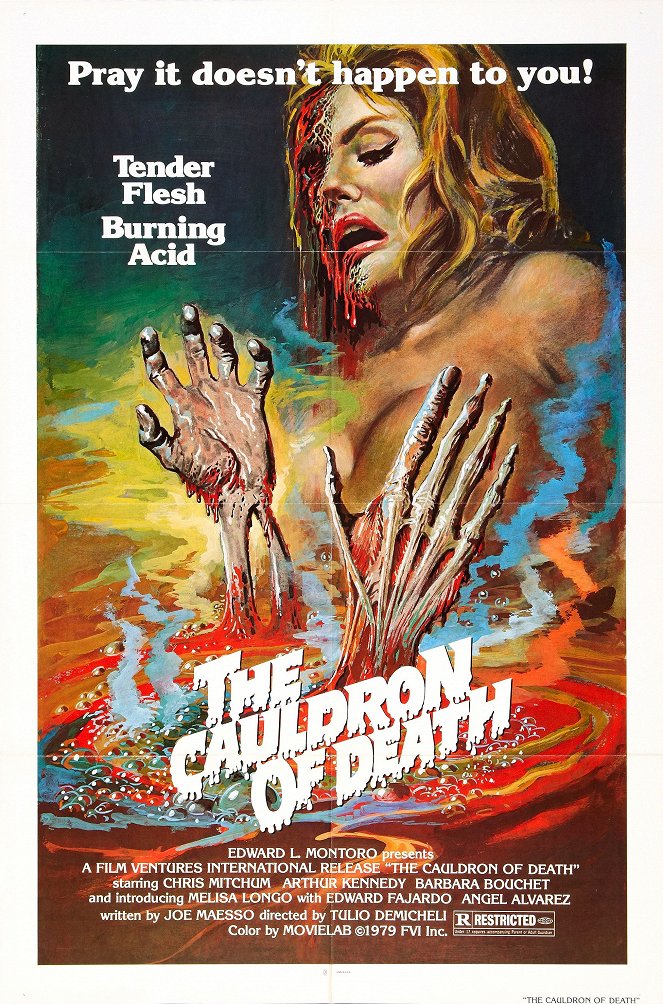 The Cauldron of Death - Posters