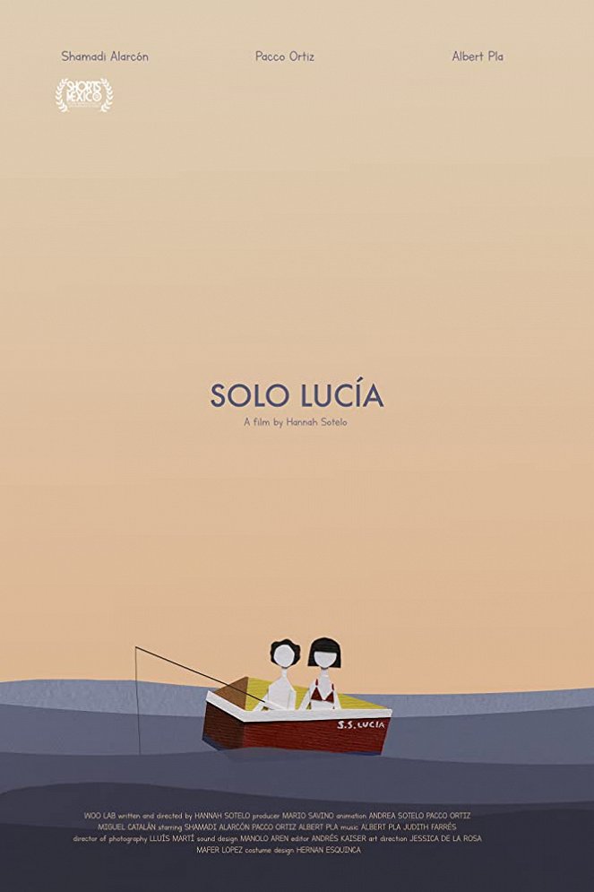 Solo Lucía - Posters