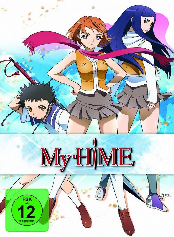 My-Hime - Plakate