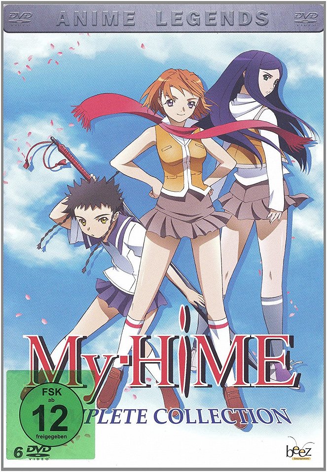 My-Hime - Plakate