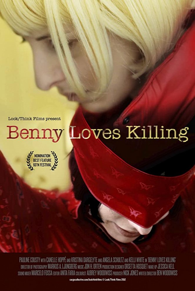 Benny Loves Killing - Carteles