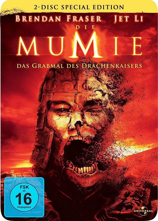 Die Mumie: Das Grabmal des Drachenkaisers - Plakate