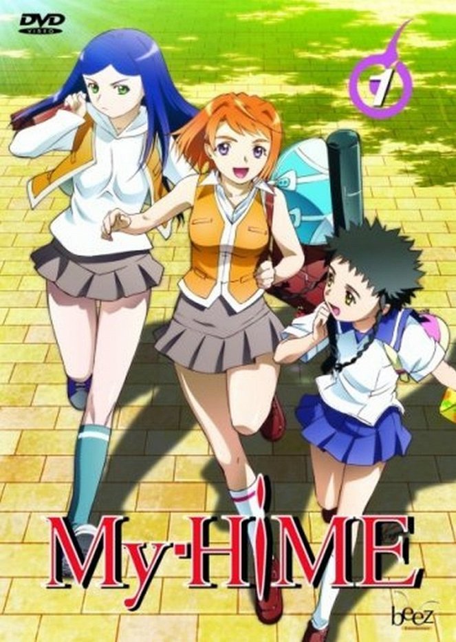 My-Hime - Plakate