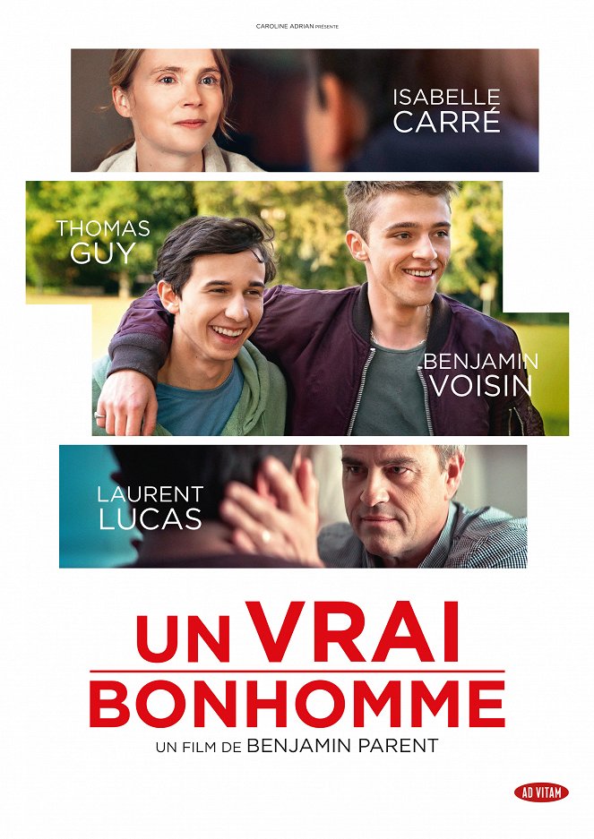 Un vrai bonhomme - Carteles