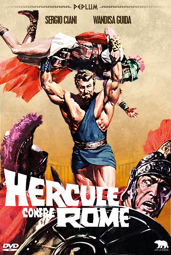 Hercule contre Rome - Affiches