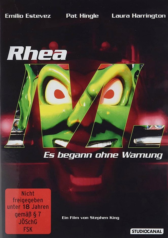 Rhea M - Es begann ohne Warnung - Plakate