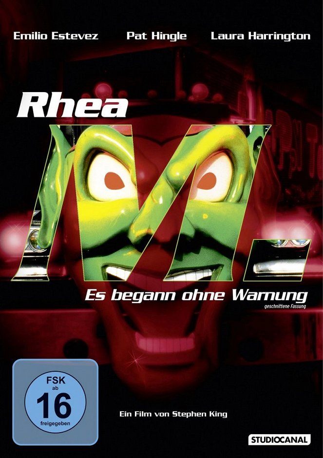 Rhea M - Es begann ohne Warnung - Plakate
