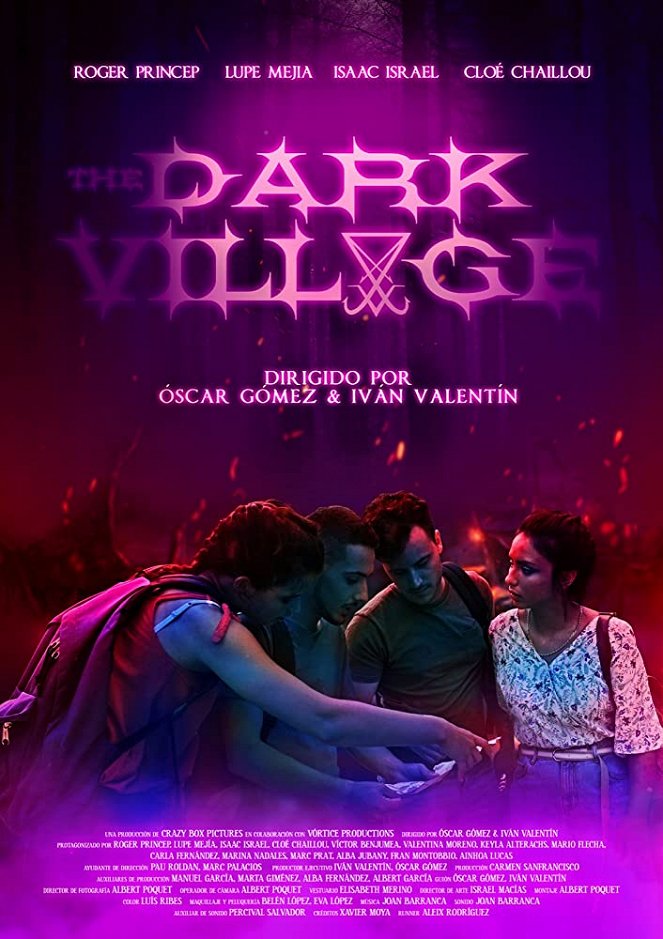 The Dark Village - Posters
