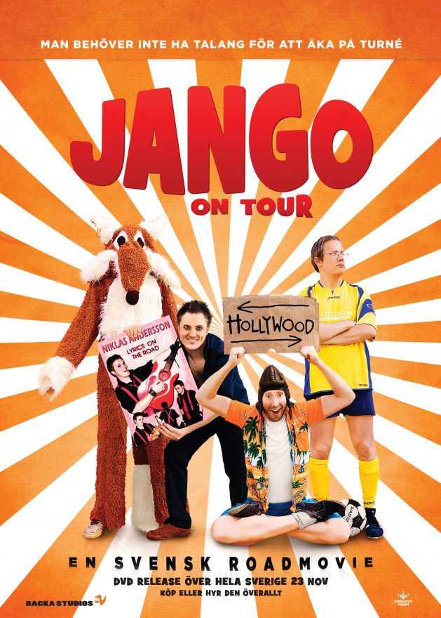 Jango on Tour - Plakaty