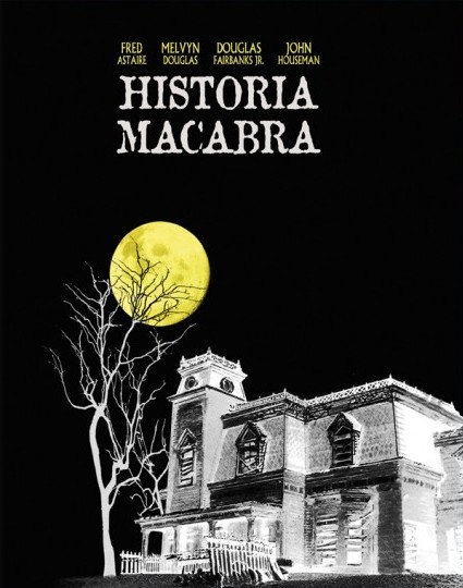 Historia macabra - Carteles