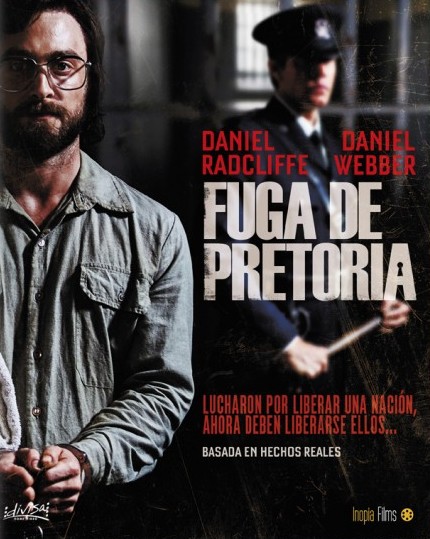 La fuga de Pretoria - Carteles