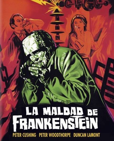 La maldad de Frankenstein - Carteles