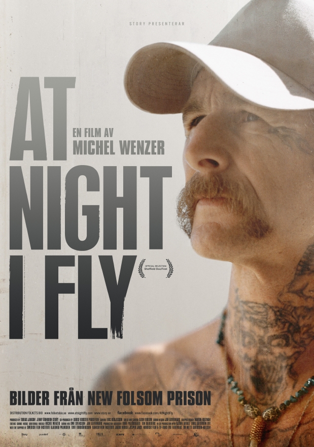 At Night I Fly - Plakáty