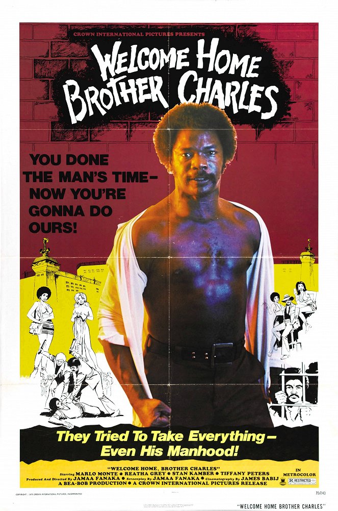 Welcome Home Brother Charles - Affiches