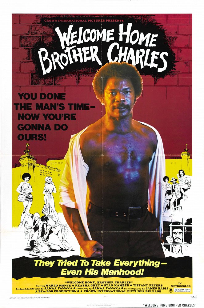 Welcome Home Brother Charles - Posters