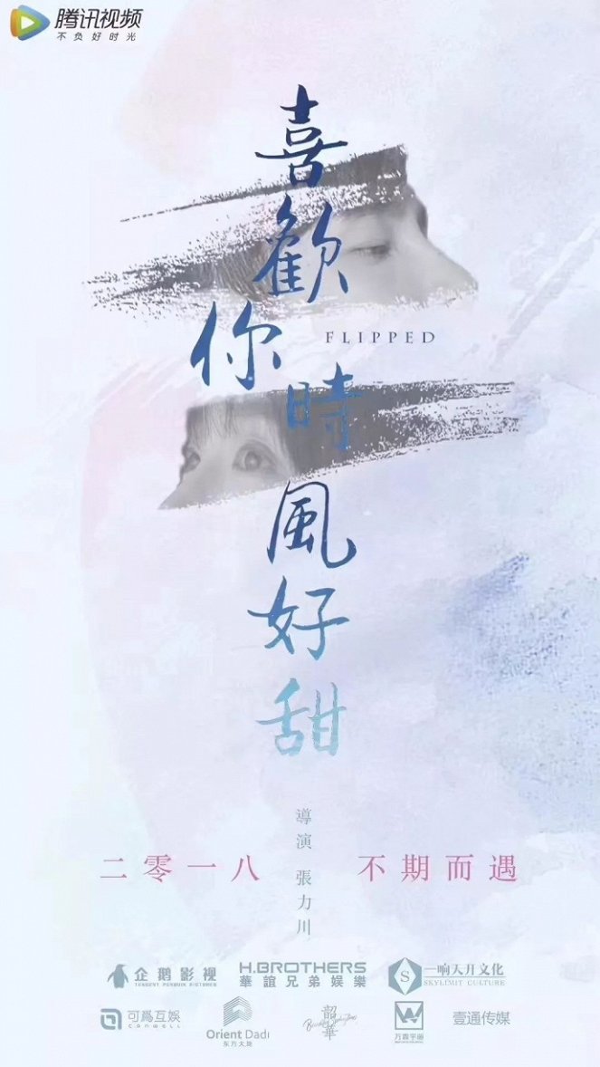 Flipped - Affiches