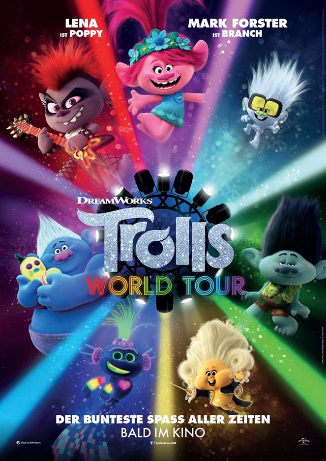 Trolls World Tour - Plakate