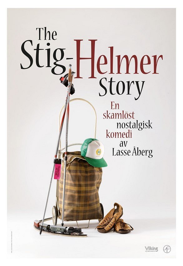 The Stig-Helmer Story - Affiches