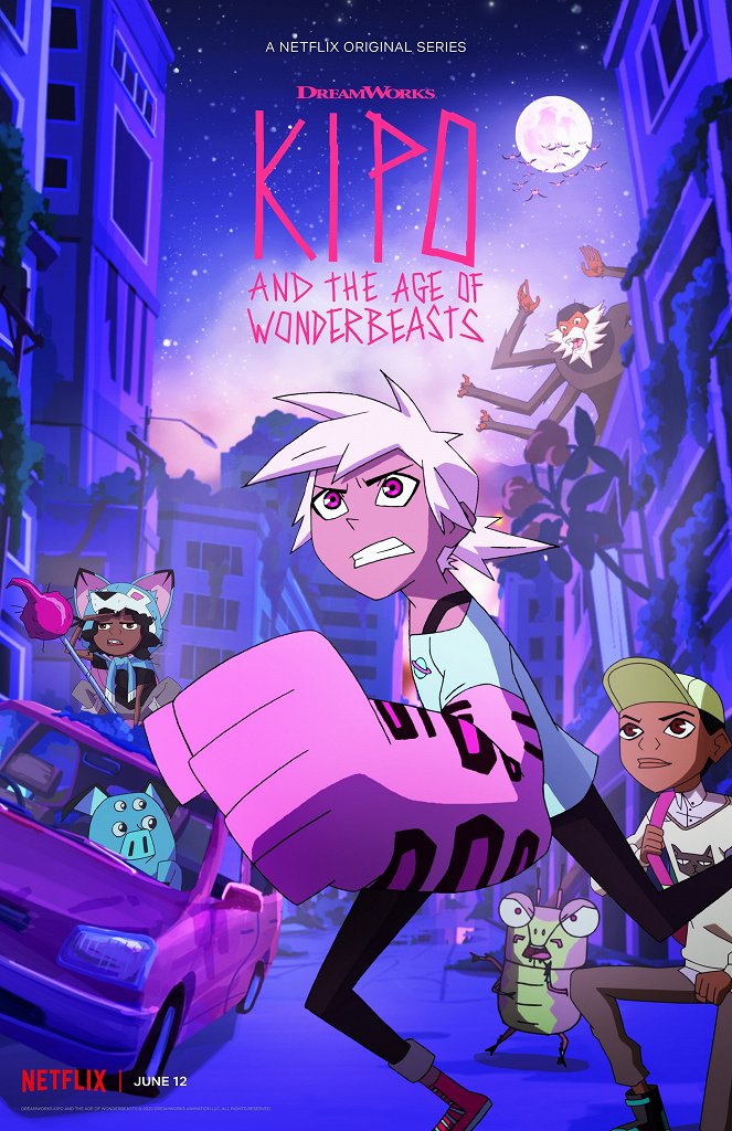 Kipo and the Age of Wonderbeasts - Season 2 - Posters