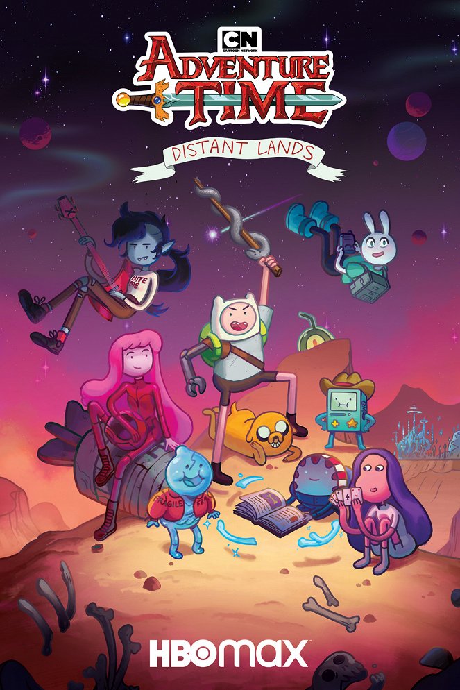 Adventure Time: Distant Lands - Cartazes