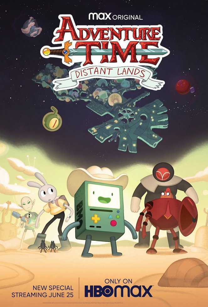 Adventure Time: Distant Lands - Adventure Time: Distant Lands - BMO - Cartazes