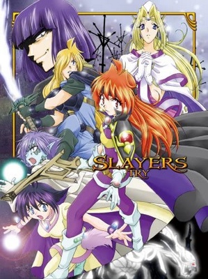 Slayers - Slayers - Try - Posters