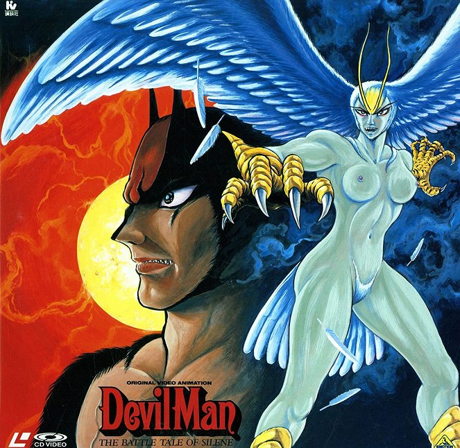 Devilman: Jóčó Sirene hen - Plakate