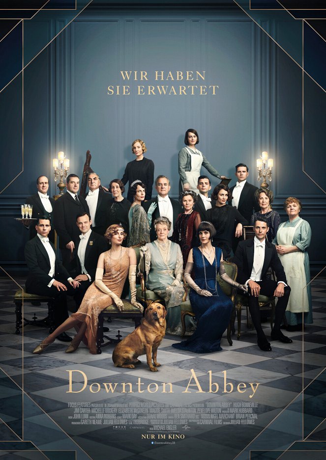 Downton Abbey - Plakate