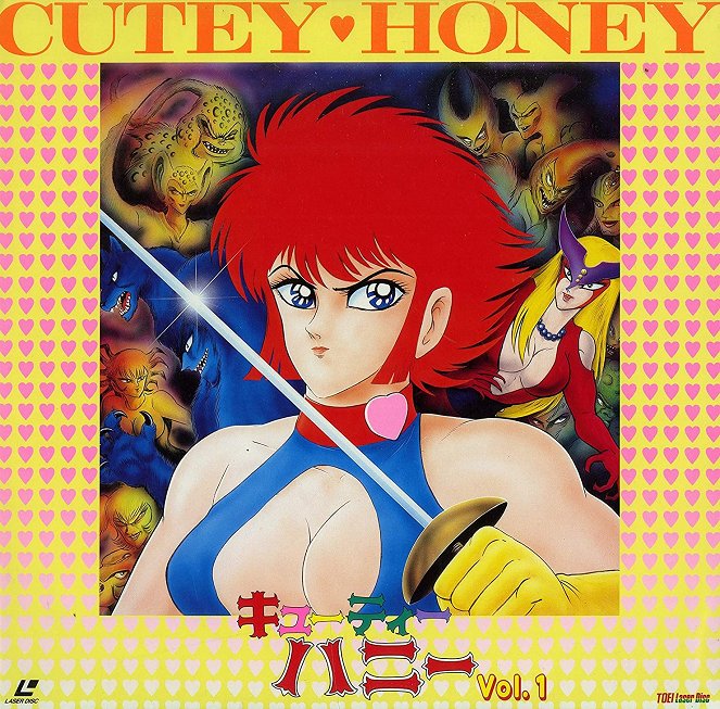Cutey Honey - Plakate
