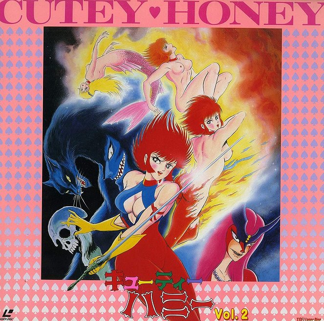 Cutey Honey - Plagáty