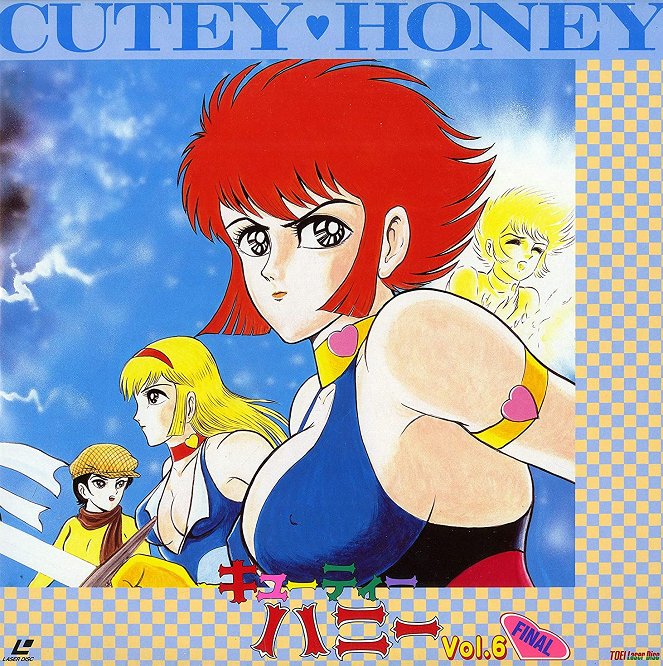 Cutey Honey - Plakáty
