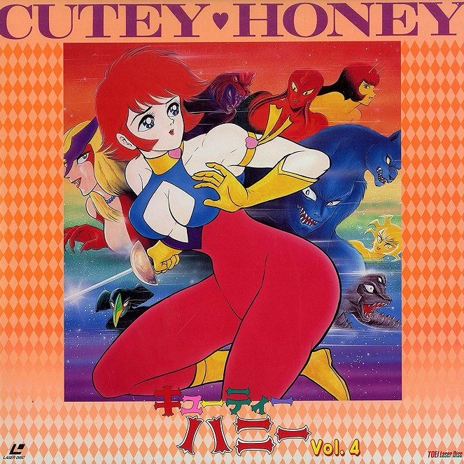 Cutey Honey - Cartazes