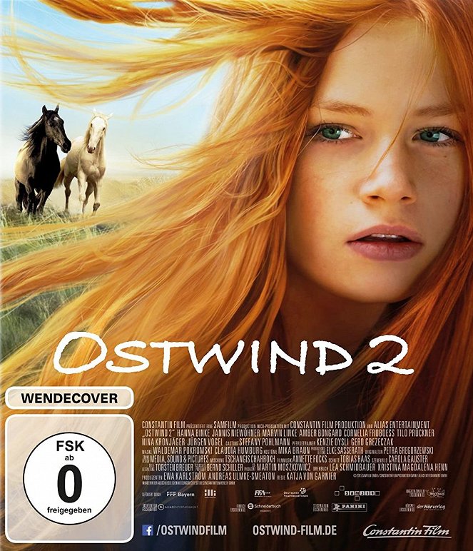 Ostwind 2 - Posters