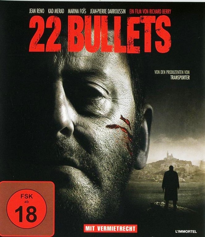 22 Bullets - Plakate