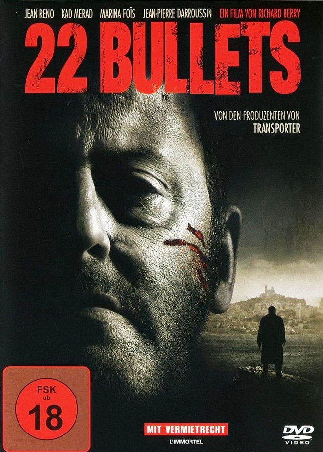 22 Kugeln - Die Rache des Profis - Plakate