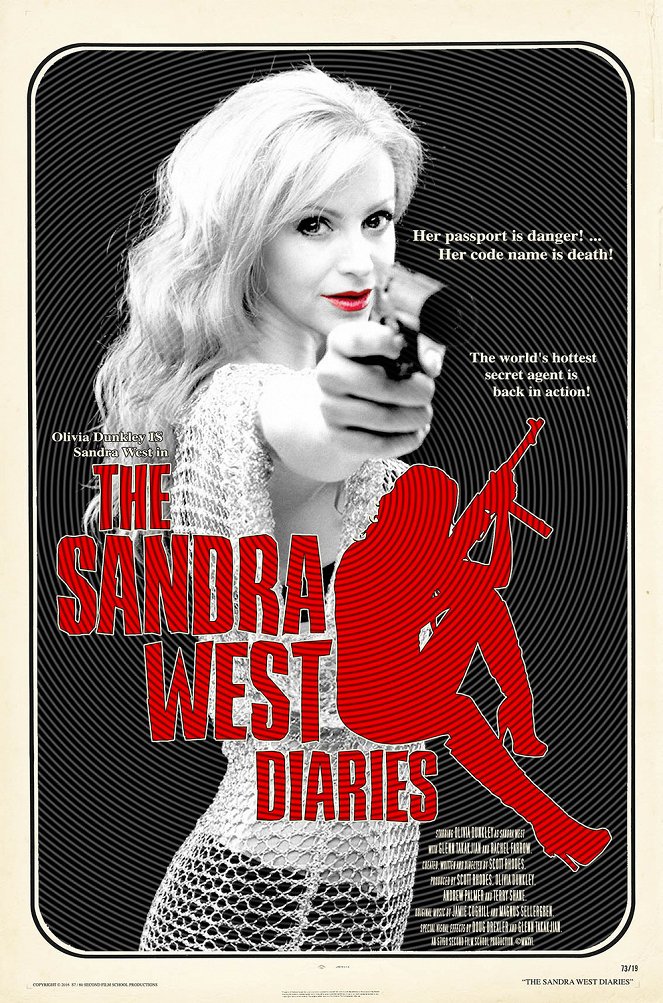 The Sandra West Diaries - Plakátok