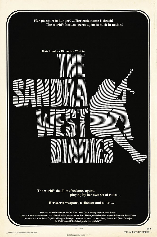 The Sandra West Diaries - Plakate